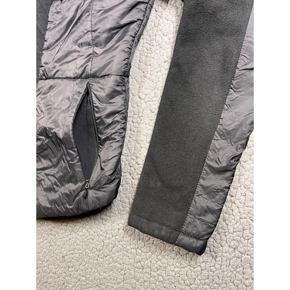 Lululemon St Moritz Jacket Womens 6 Black Fleece Zip Insulated Running Yoga - Picture 3 of 12